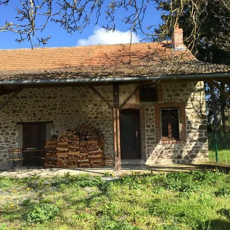 Chouetterie Villa Saint-Dizier-Leyrenne Exterior photo